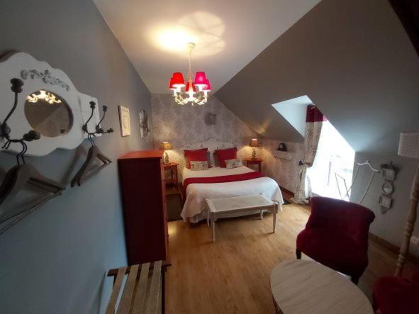 Moulin De La Beraudaie Bed & Breakfast Bohal Exterior photo