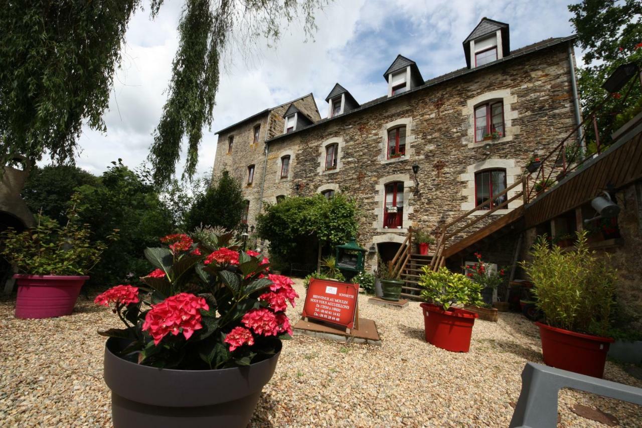 Moulin De La Beraudaie Bed & Breakfast Bohal Exterior photo